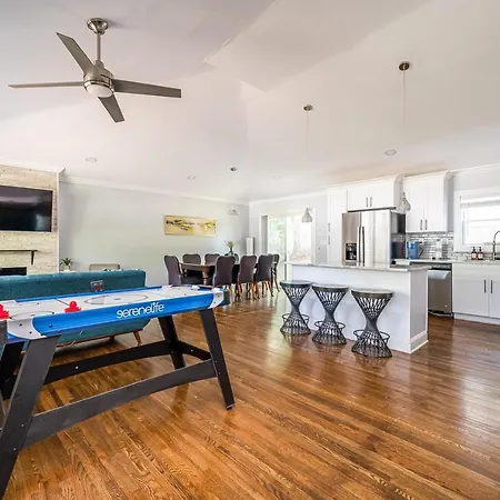 New Spacious Decatur Oasis W Fire Pit, Mins To Atl